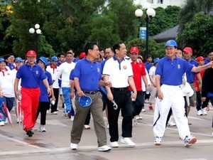  RDR Laos memperingati ultah ke-46 hari jadinya ASEAN - ảnh 1